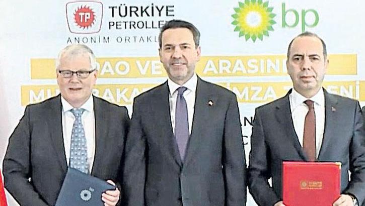 İngiliz enerji deviyle stratejik iş birliği