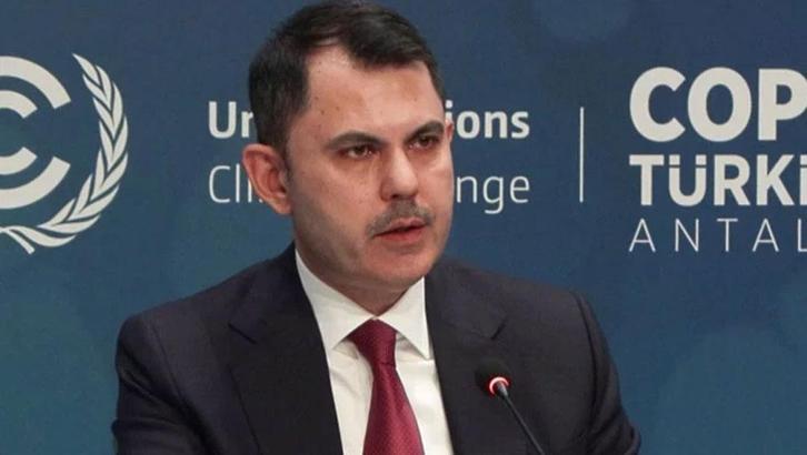 Bakan Kurum: Türkiye’nin 'COP31' yaklaşımı nettir, durağanlık değil aksiyon