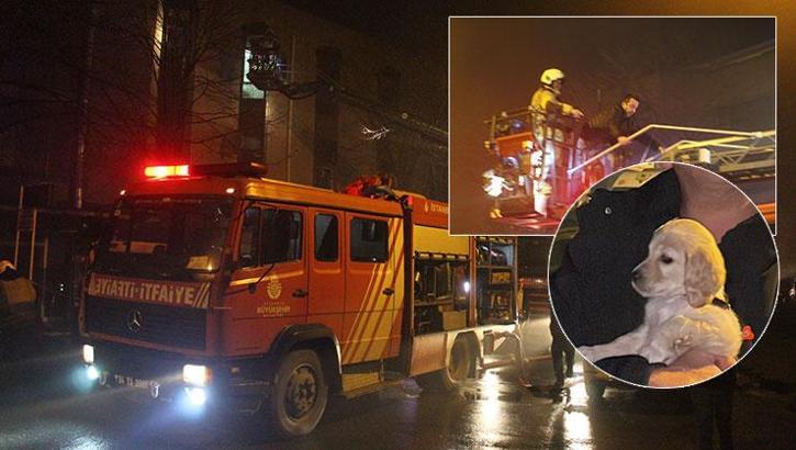 İstanbul'da marangoz atölyesinde yangın! Mahsur kalan 11 kişi kurtarıldı