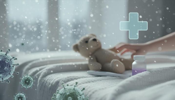 Kış aylarında çocukları bekleyen tehlike! Hangi virüs daha ağır seyrediyor?