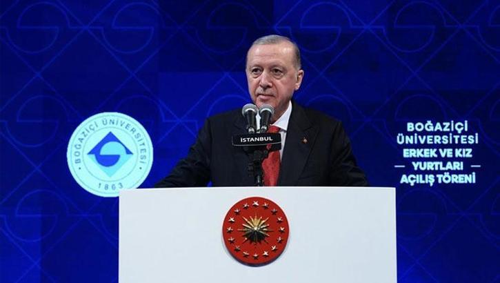 Cumhurbaşkanı Erdoğan: Küresel ölçekte yıldızı parlayan bir Türkiye var