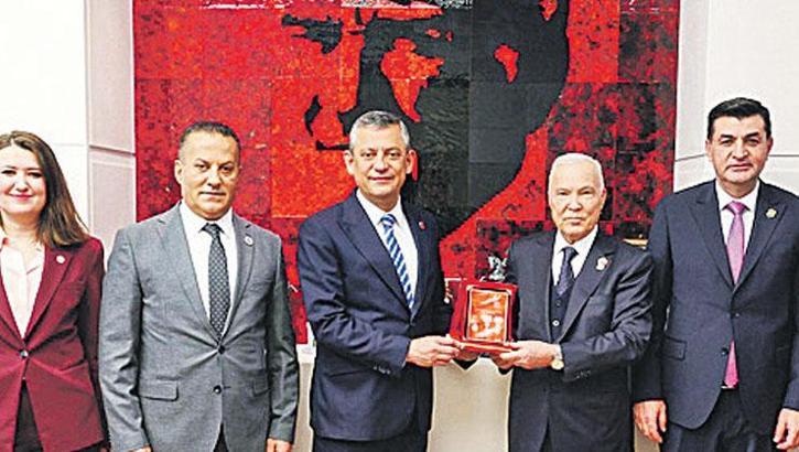 Şehit ve gazi derneklerinden CHP ziyareti
