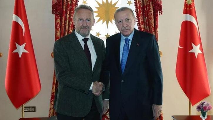 Cumhurbaşkanı Erdoğan, Bakir İzzetbegoviç'i kabul etti