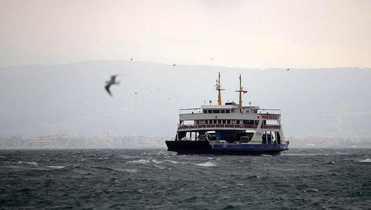 Güney Marmara'ya olumsuz hava koşulları engeli! İşte iptal edilen feribot seferleri