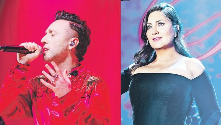 Aşıklar için söylediler! Sibel Can, Erol Evgin, Mabel Matiz...