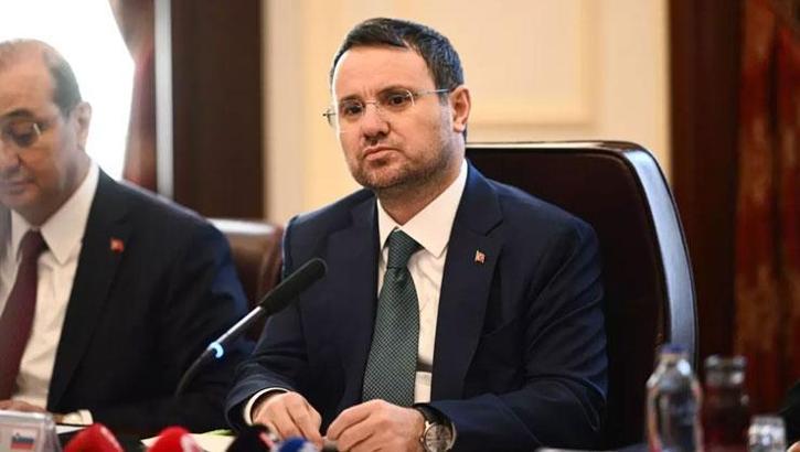 Bakan Gürlek: İsrail'in egemenlik dayatma yönündeki kararı asla kabul edilemez