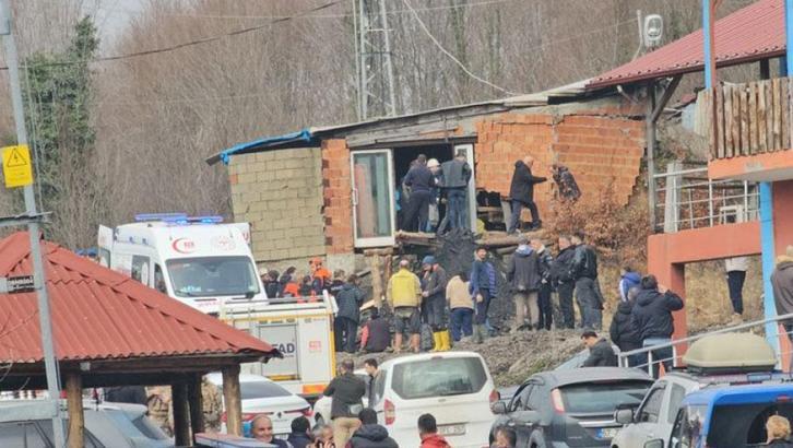Zonguldak'ta maden ocağında göçük: 2 kişi hayatını kaybetti