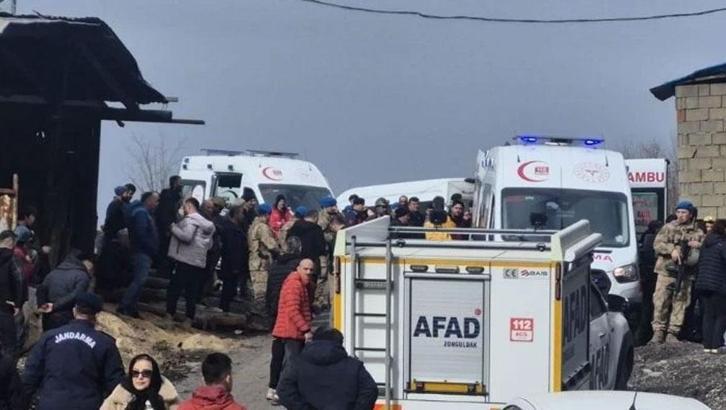 Siyasilerden Zonguldak'ta hayatını kaybeden 2 madenci için taziye mesajı