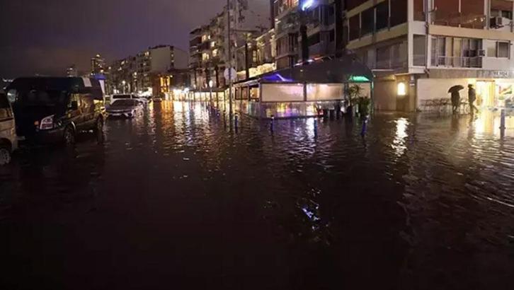 İzmir'de deniz seviyesi 85 metre yükseldi!