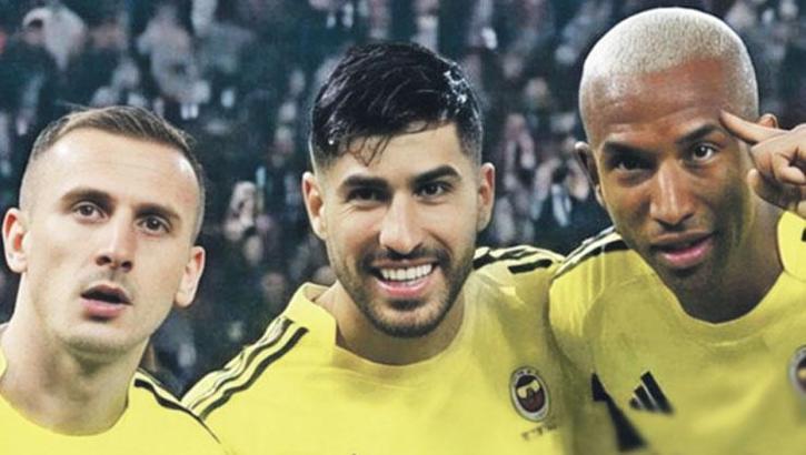 Bu üçlü adeta hücum makinesi