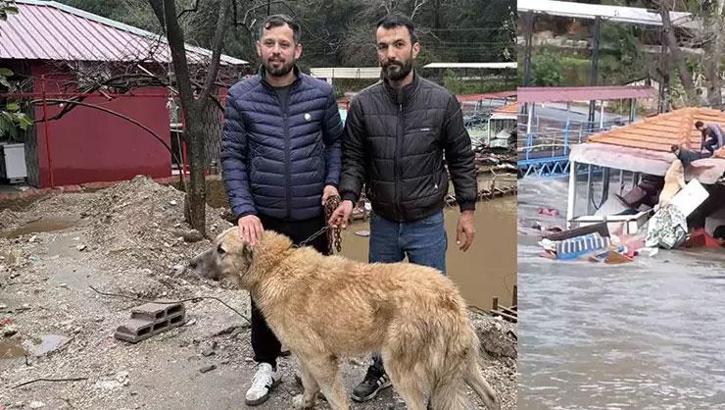 Paşa'yı canı pahasına korudu, akıntıya kapılmaktan son anda kurtardı: 'O anın heyecanıyla yaptık'