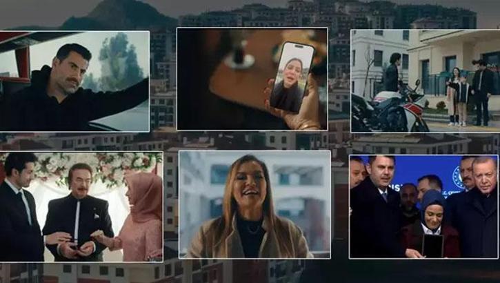 Bakan Kurum, Asrın İnşa Seferberliği'ni konu alan 'Bu Başarı Türkiye'nin' adlı filmi paylaştı