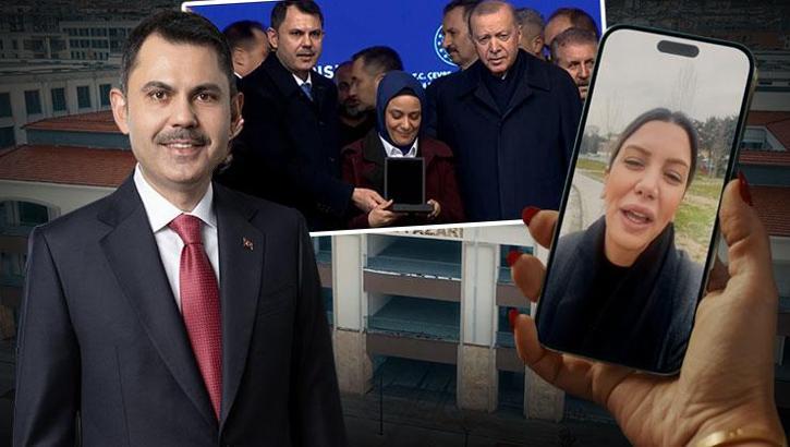 Afet konutları için özel film: Bu başarı Türkiye'nin