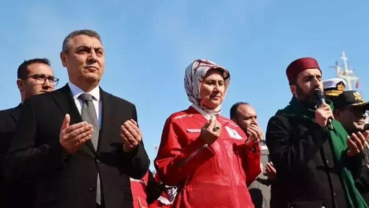 21’inci 'İyilik Gemisi' yola çıktı! Gazze için 1,8 milyarlık seferberlik