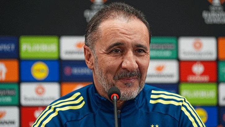 Vitor Pereira'dan Fenerbahçe maçı öncesi taktik açıklaması!