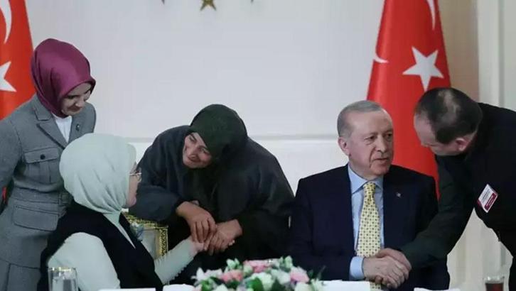 Emine Erdoğan'dan Şehit Aileleri İle İftar Programı'na ilişkin paylaşım