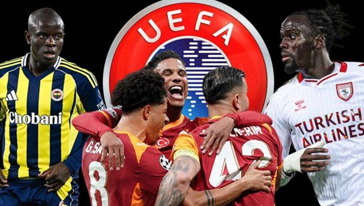 UEFA ülke puanı sıralaması güncellendi! Türkiye farkı korudu