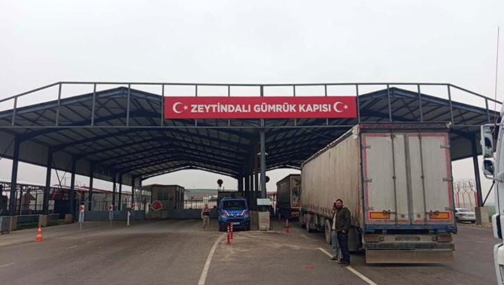Suriye'den flaş karar! İki gümrük kapısı kapatılıyor