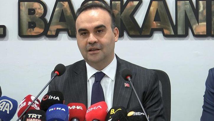 Bakan Kacır: Petrol ve doğal gazla sınır ötesi ortaklıkları derinleştiriyoruz