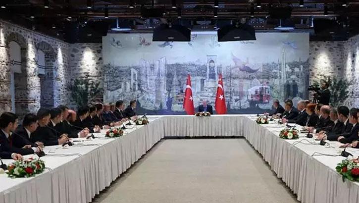 Cumhurbaşkanı Erdoğan, ASKON heyetini kabul etti