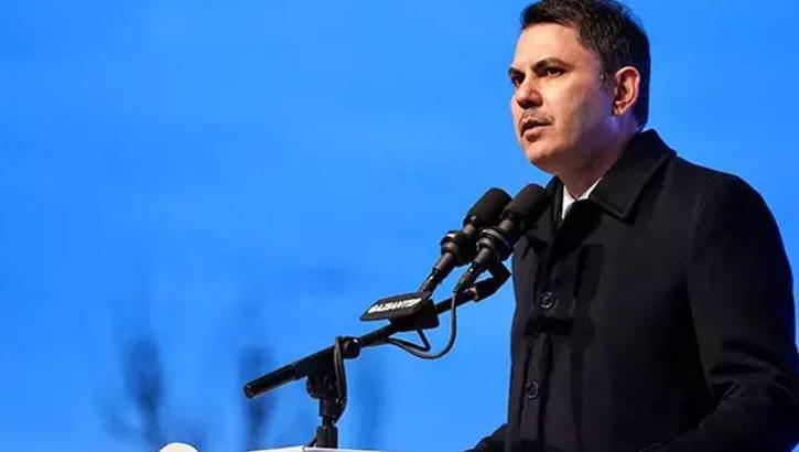 Bakan Kurum, Nurdağı'nda 'İlk evim, ilk iftarım' programında konuştu
