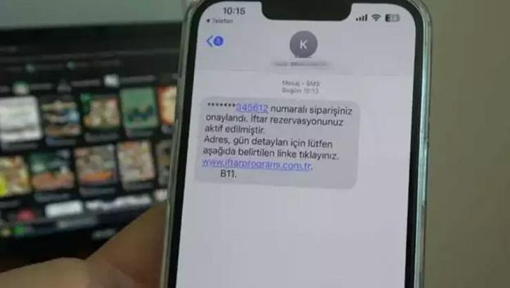 İftar vakti pes dedirten ‘iftar rezervasyon' dolandırıcılığı! Uzmanlar uyarıyor