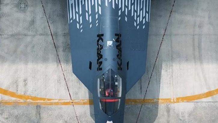 TUSAŞ'tan KAAN mesajı! '2 yıl önce bugün tarihimize altın harflerle yazıldı'