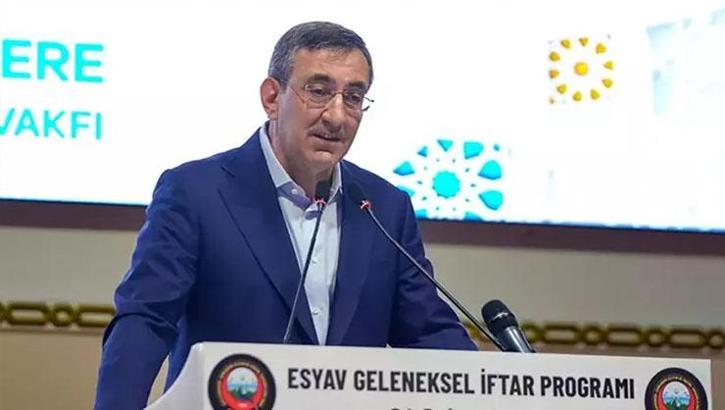 Cumhurbaşkanı Yardımcısı Yılmaz: Tarihimize, değerlerimize sahip çıkarak yolumuza devam edeceğiz