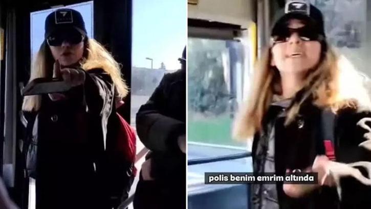 'Ben savcıyım, polis emrimde' diyerek İETT otobüsünde tehditler savuran kadınla ilgili gelişme!