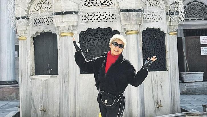 Kültür turuna çıktı