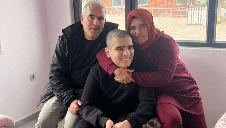 Otizmli Muhammet için bakanlık devreye girdi, yeni merkezde ailesi ile buluştu
