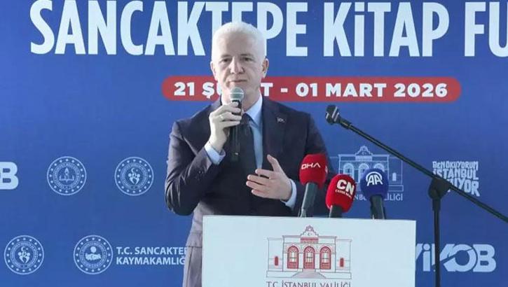 İstanbul Valisi Gül: Hedefimiz okullardaki kitap sayısını 10 milyona çıkartmak