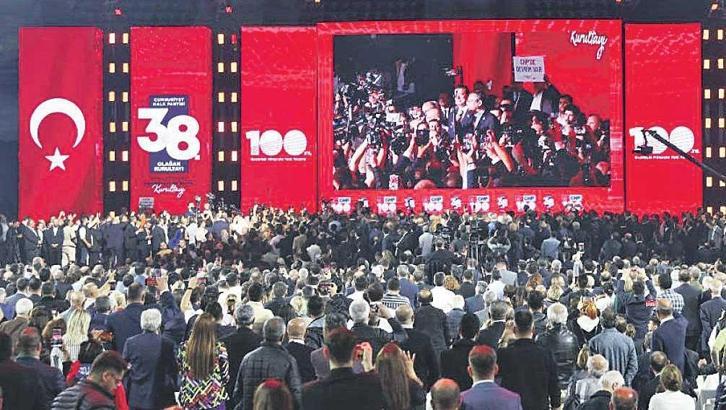 ‘Kurultay ve İBB davası birleştirilsin’ talebi