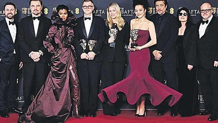 Bafta’da ilklerin gecesi