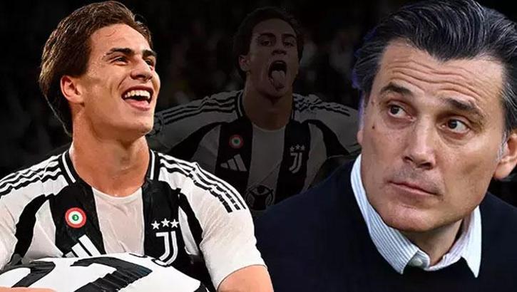 Montella'dan Juventus maçı ve Kenan Yıldız açıklaması! 'Geri dönüş mümkün'