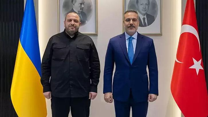 Dışişleri Bakanı Hakan Fidan, Umerov ile Ankara'da görüştü