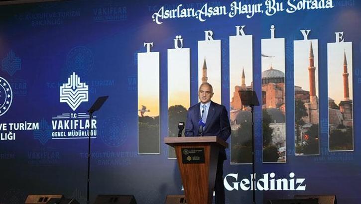 Bakan Ersoy: Vakıflar günde 100 bin vatandaşımıza iftar veriyor