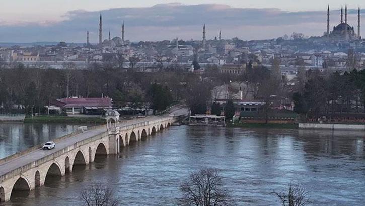 Tunca ve Meriç’te sular çekiliyor! Kırmızı alarm yerini turuncuya bıraktı