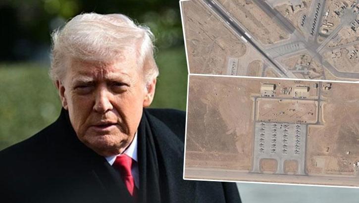 Orta Doğu’da ‘Trump’ fırtınası! İran’a karşı tarihi sevkiyat