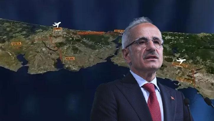 İstanbul'a mega demiryolu müjdesi! İşte geçeceği ilçeler