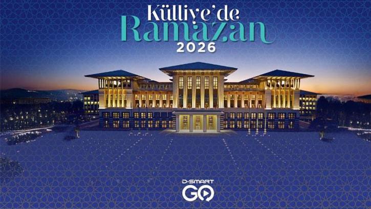 'Külliye'de Ramazan' D-Smart GO'da!