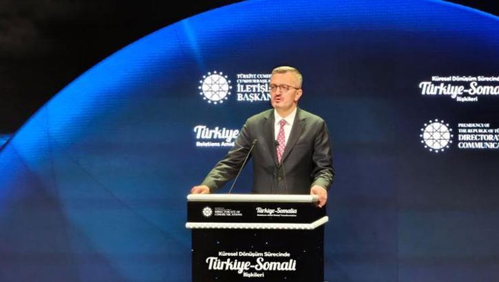 İletişim Başkanı Duran: İsrail’in saldırganlığını Afrika Boynuzu'na taşımasına göz yummayacağız