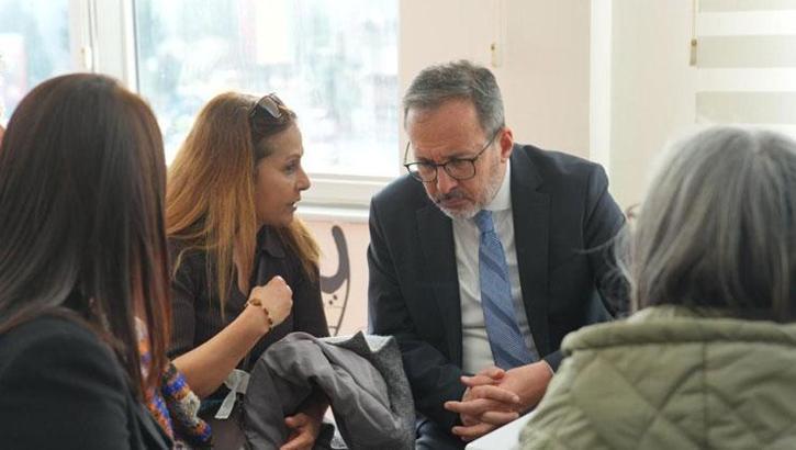 Kasapoğlu: “Erişebilirlik önünde ne engel varsa hep birlikte mücadele edeceğiz”