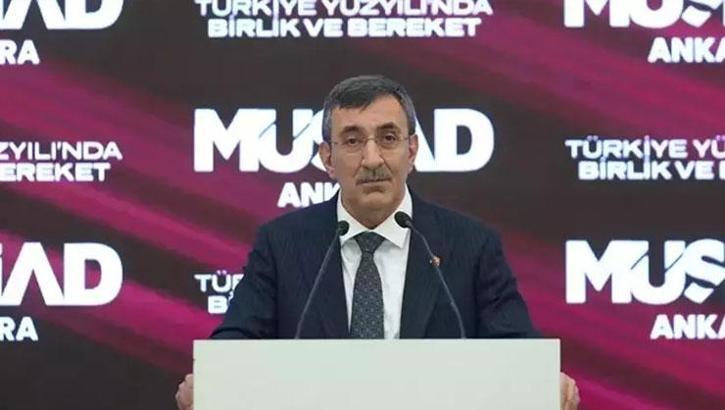 Cumhurbaşkanı Yardımcısı Yılmaz duyurdu! Enflasyonda düşüş sürecek