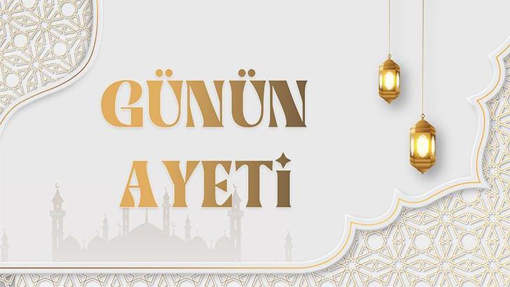 Günün Ayeti
