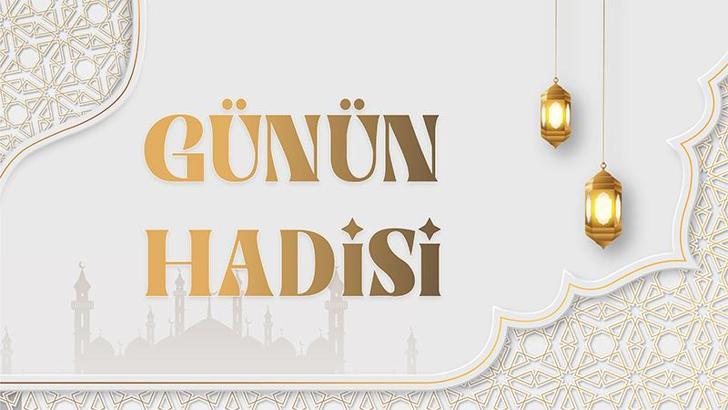 Günün Hadisi