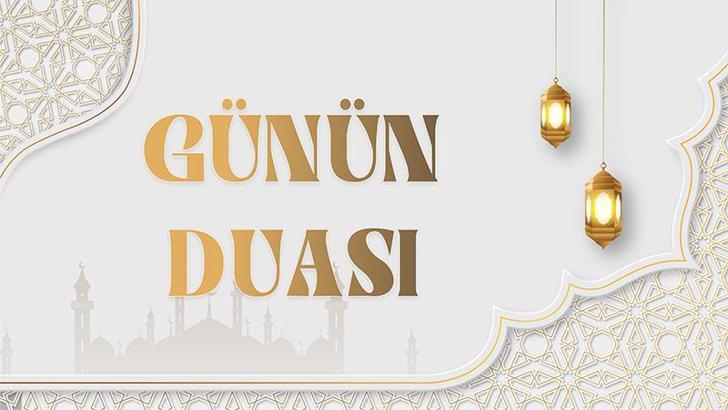 Günün Duası