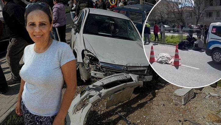 İzmir'de kahreden kaza! Çocuklarına yemek götüren anne hayatını kaybetti
