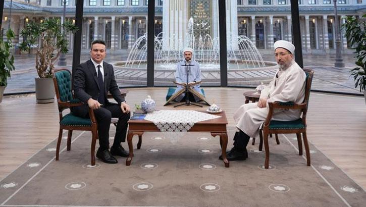 Diyanet İşleri Başkanı Prof. Dr. Safi Arpaguş: Bu kutlu günleri coşkuyla yaşayalım
