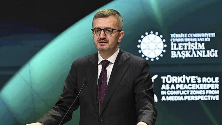 İletişim Başkanı Duran: Ülkemiz, zıt bloklarla aynı anda konuşabilen nadir ülkelerden birisi durumundadır